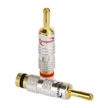 Разъем Dynavox Banana (207527) комплект 4 штуки