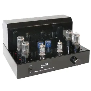 Ламповый усилитель Dynavox VR-20 black