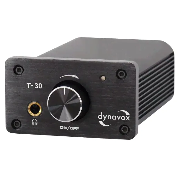 Стереоусилитель Dynavox T-30 black-0