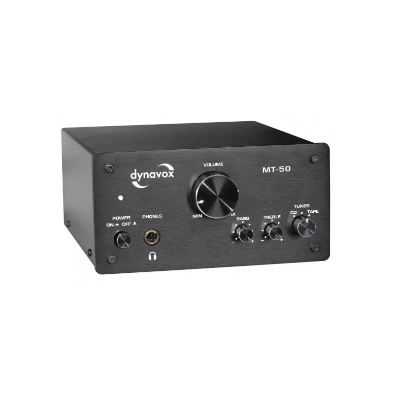 Интегральный усилитель DYNAVOX MT-50 Black-2
