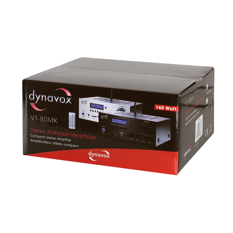 Усилитель интегральный Dynavox VT-80 MK BL (207678)-1