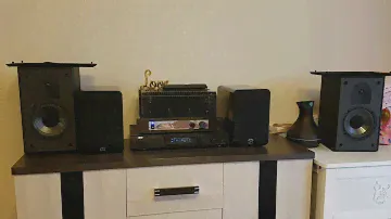 Dynavox VR70E-2 and Energy Pro 2.5