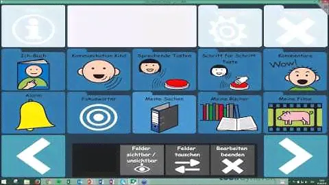 Tobii Dynavox Hörsaal: Compass mit LiterAACy