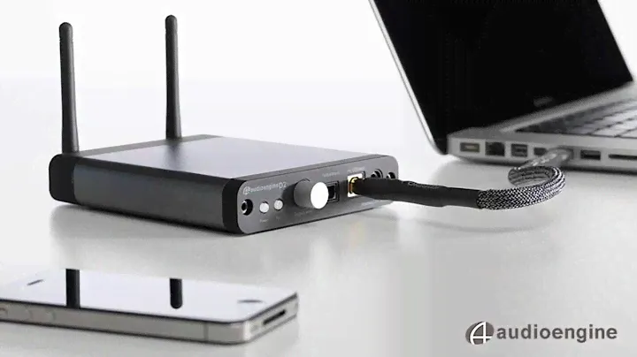 D2 Premium Wireless 24 bit Digital-to-Analog Converter