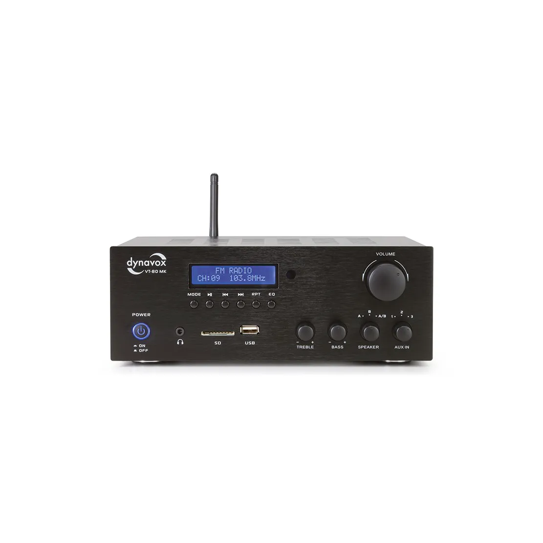 Усилитель интегральный Dynavox VT-80 MK BL (207678)-2