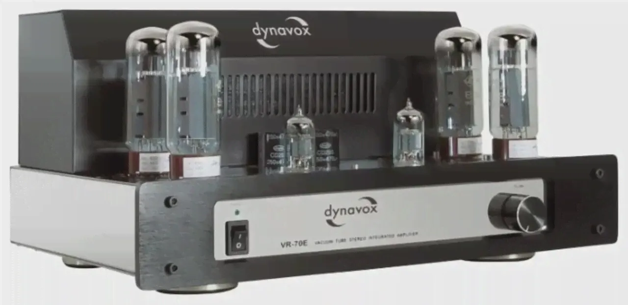Усилитель мощности dynavox vr-70e ii