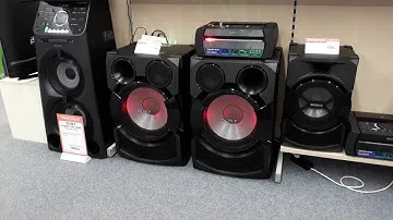 Panasonic max7000  and  sony shake70
