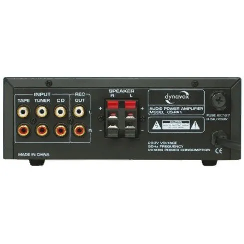 DYNAVOX DYNAVOX CS-PA1 MK II BL (207740)