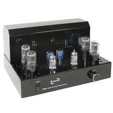 Ламповый усилитель Dynavox VR-20 black