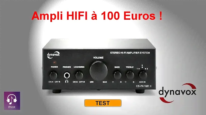 Ampli HIFI à moins de 100 Euros ?