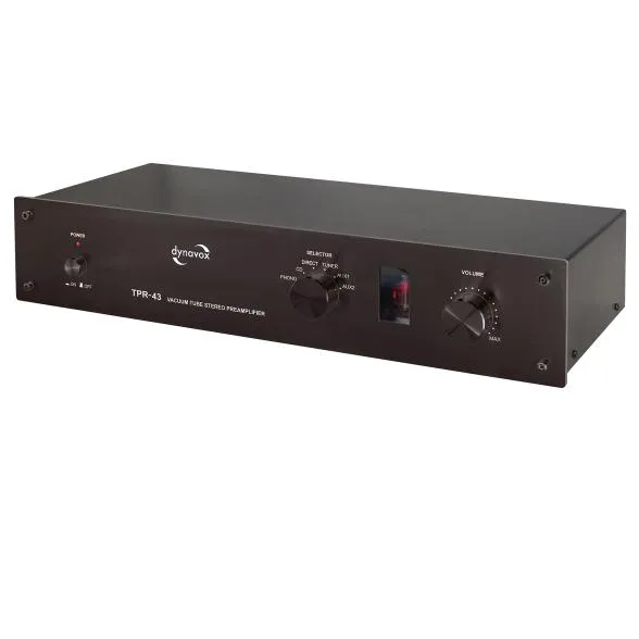 Усилитель предварительный DYNAVOX TPR-43 BL (206138)-0