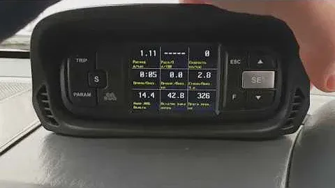 Мультитроникс ТС750: изменение цветовых схем