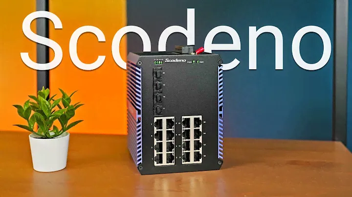 Что такое ПРОМЫШЛЕННЫЙ коммутатор на примере SCODENO
