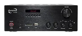 Hi-fi усилитель Dynavox Stereo Kompakt-Verstärker VT-80 schwarz