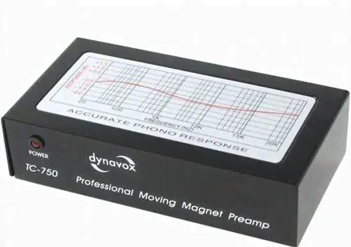 Фонокорректор dynavox TC-750 - 2 цвета-0