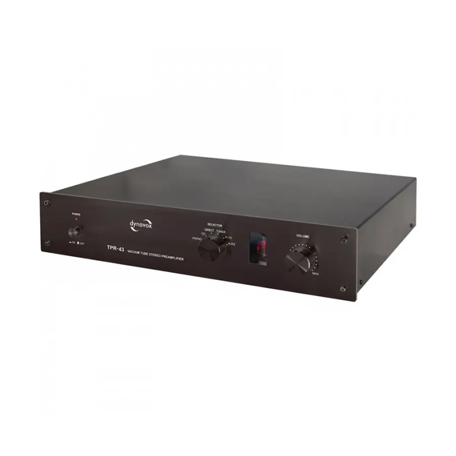 Dynavox TPR-43 — предварительный усилитель