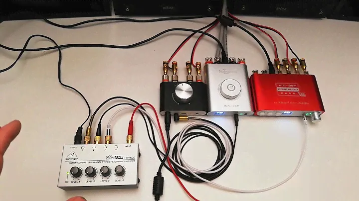 How to split AUX signal to multiple amplifiers