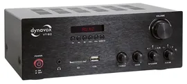 Интегральный усилитель Dynavox VT-80 black