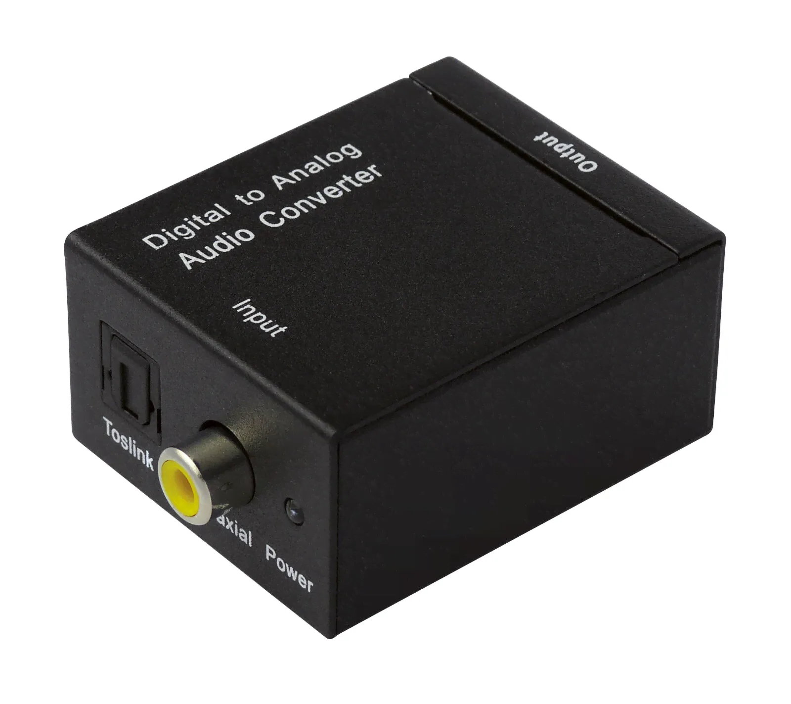 DYNAVOX MINI-DAC II Digital/Analog-Wandler DAC Audio Converter Toslink Coaxial