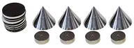 Встраиваемые сабвуферы Dynavox Sub-Watt-Absorber 4er Set Chrom