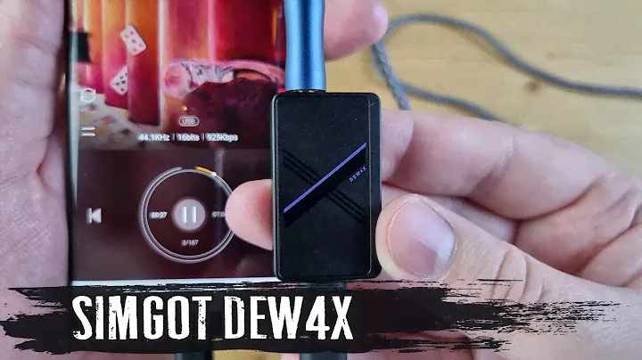 Обзор ЦАПа Simgot DEW4X: шикарный звук безо всяких условностей