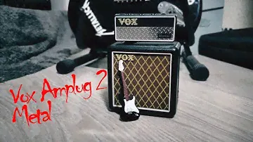Vox Amplug 2 Metal  (2 года использования)