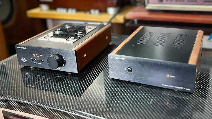 Kivsound Ламповый фонокорректор made in Russia