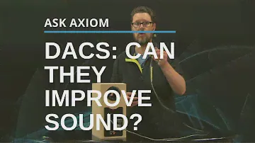 What Is A DAC?  Can A Digital To Analog Converter Improve Computer Sound?