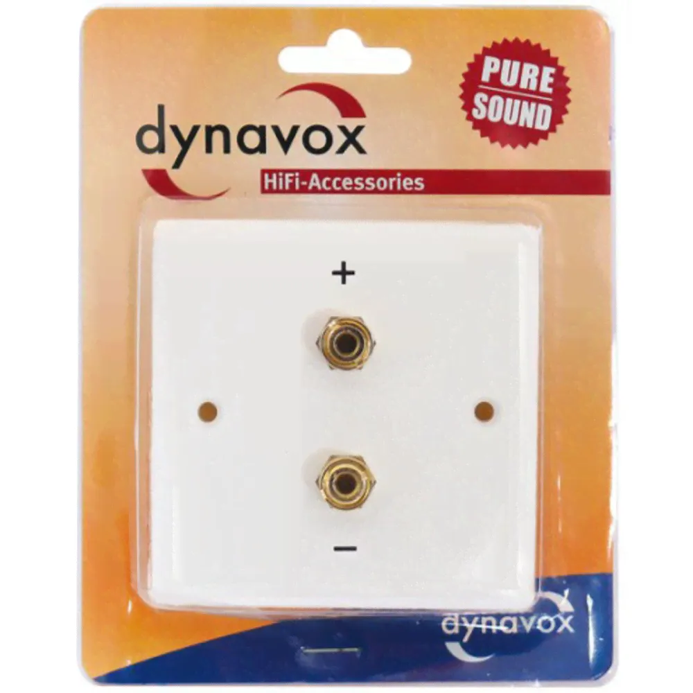Розетка акустическая DYNAVOX Настенная консоль (206437)-1