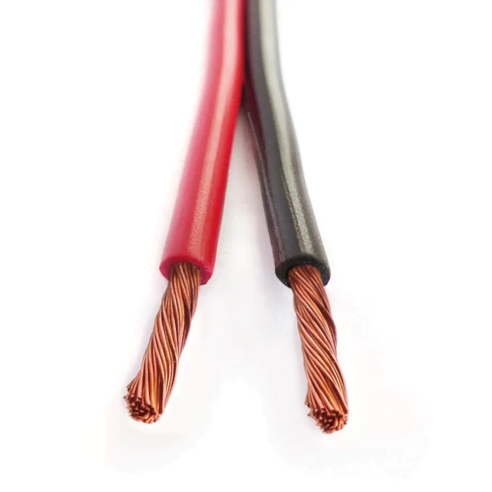 Кабель Акустический DYNAVOX Speaker Cable 2.5 Black/Red 50m (207667)