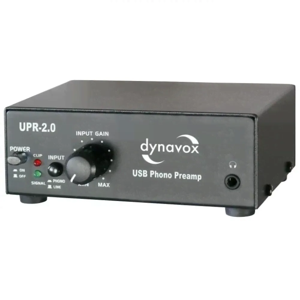 Фонокорректор Dynavox UPR-2.0 black-0