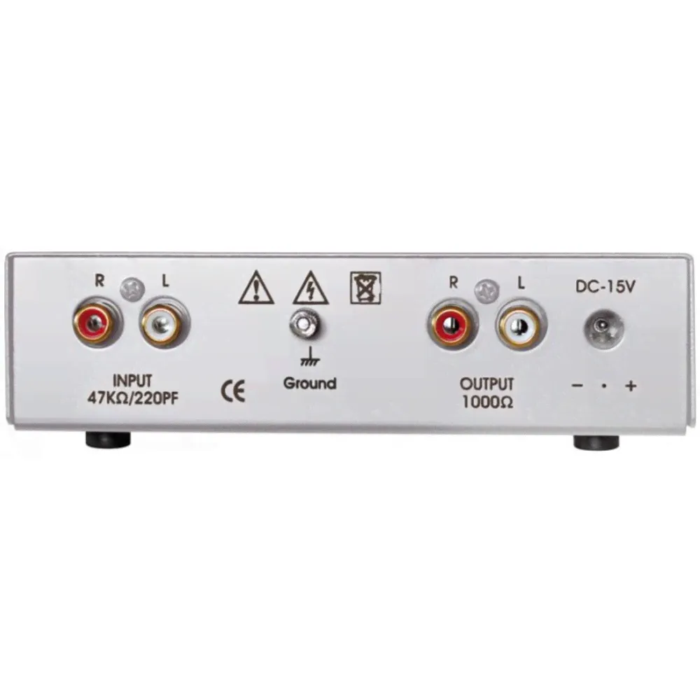 Фонокорректор MM DYNAVOX TC-750 Silver (206009)-1