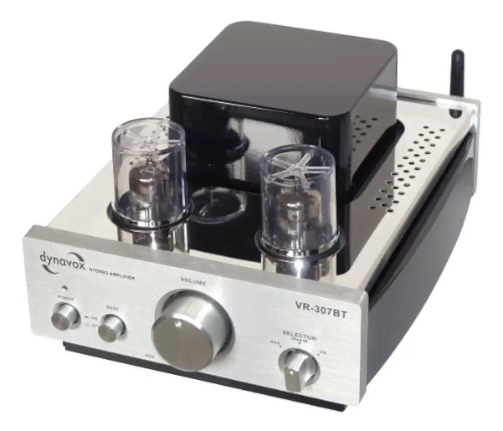Hi-fi усилитель DynaVox VR-307B Hybrid-Röhrenverstärker (2X 25 Watt RMS)-0