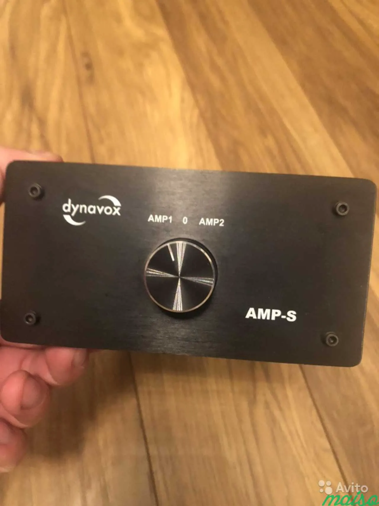 Коммутатор Dynavox AMP-S black в Санкт-Петербурге-0