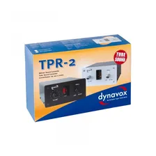 Ламповый фонокорректор DYNAVOX TPR-2 Black