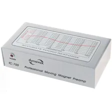 Фонокорректор MM DYNAVOX TC-750 Silver (206009)