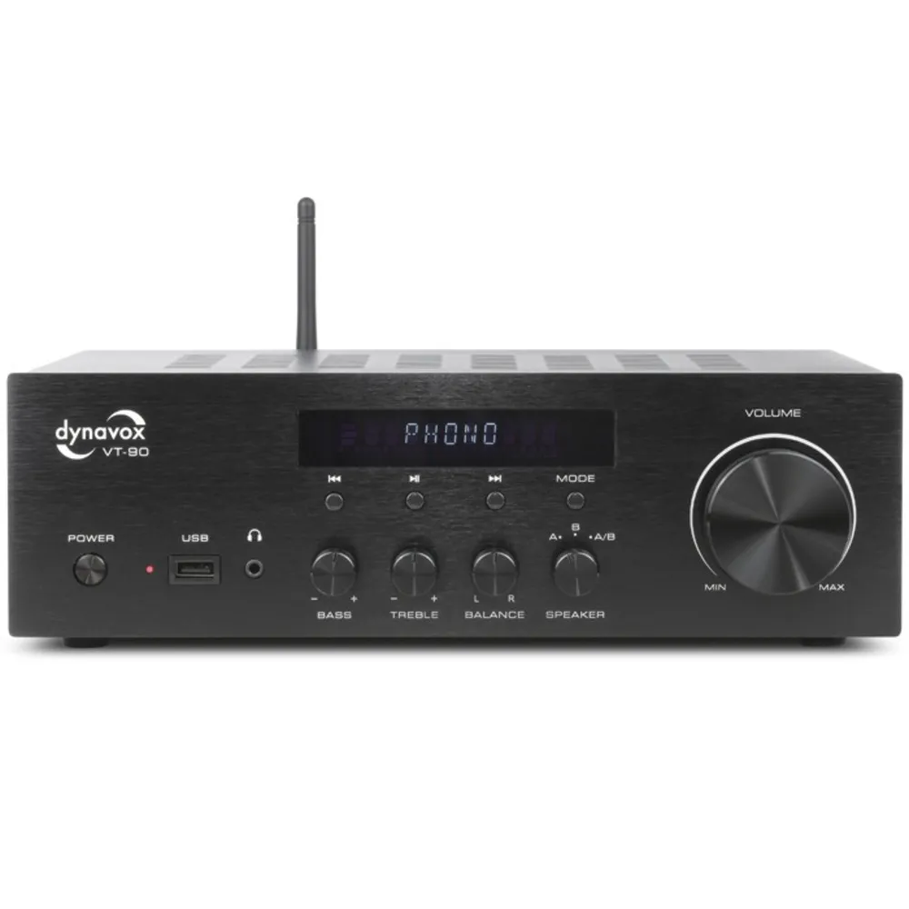 DYNAVOX DYNAVOX VT-90 Black (207849)-3