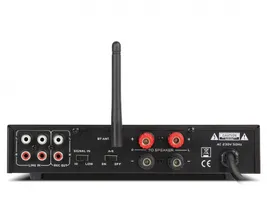 Усилитель Интегральные стереоусилители Dynavox ESA-18 MK BT Black e sa18
