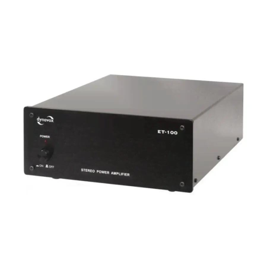 Dynavox ET-100 — стереоусилитель мощности