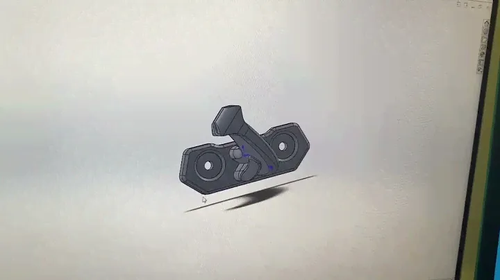 Крепёж демпфера Dualtron