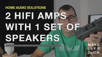 Использование 2 усилителей Hi-Fi с 1 комплектом динамиков