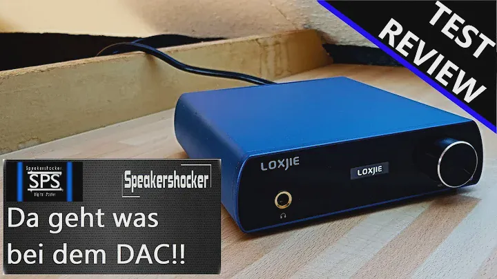 Digital Analog Wandler Loxjie D20 DAC Kopfhörerverstärker Test Review