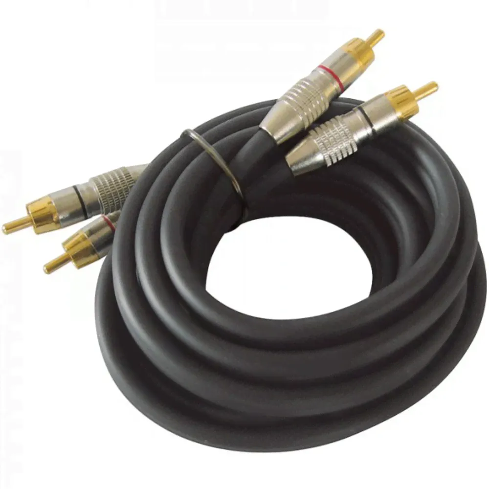 Кабель аудио RCA - RCA DYNAVOX Stereo Cable (204012) 1.5m