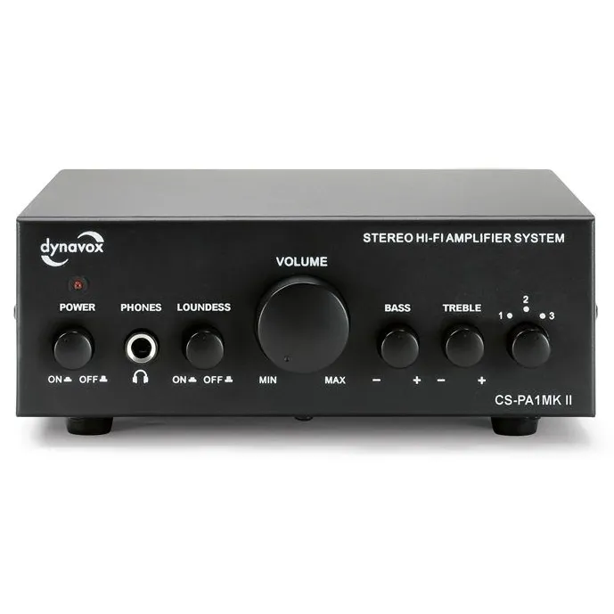 Dynavox CS-PA1 MK II Black