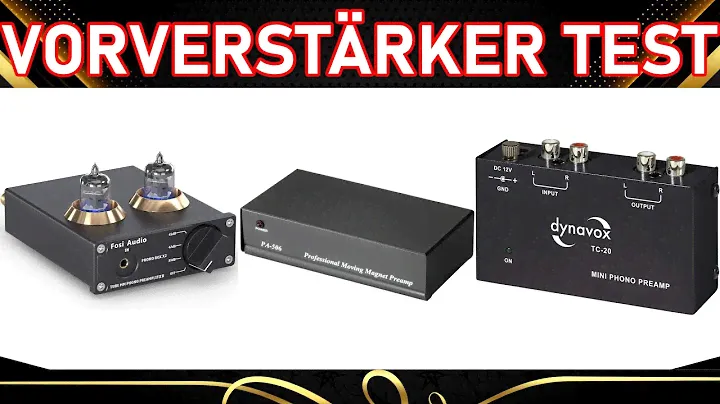 ᐅ Vorverstärker Test 2023 | Top 3 Vorverstärker