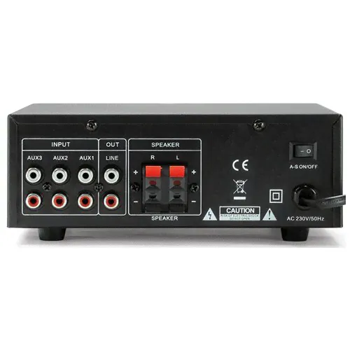 Усилитель интегральный Dynavox CS-PA1 MK2 чёрный