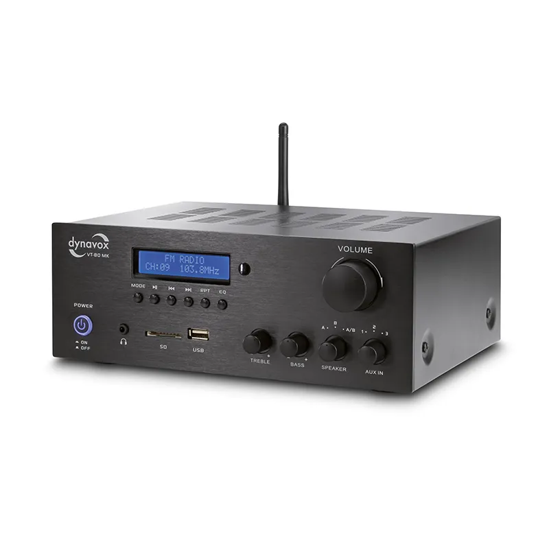 Усилитель интегральный Dynavox VT-80 MK BL (207678)-0