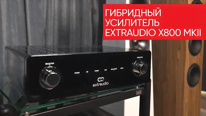 Опасный супер-мутант: гибридный усилитель Extraudio X800 MKII