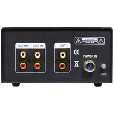 Фонокорректор MM/MC DYNAVOX TPR-2 Black (204498)