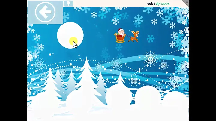 Tobii Dynavox Compass Pageset - Happy Holidays!